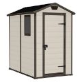 Casetta da giardino Manor Beige 4 x 6 Keter
