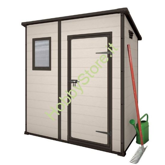 Casetta da giardino Manor Beige Pent 6x4 Keter