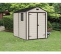 Casetta da giardino Manor Beige 6 x 8 Keter