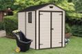 Casetta da giardino Manor Beige 6 x 8 Keter