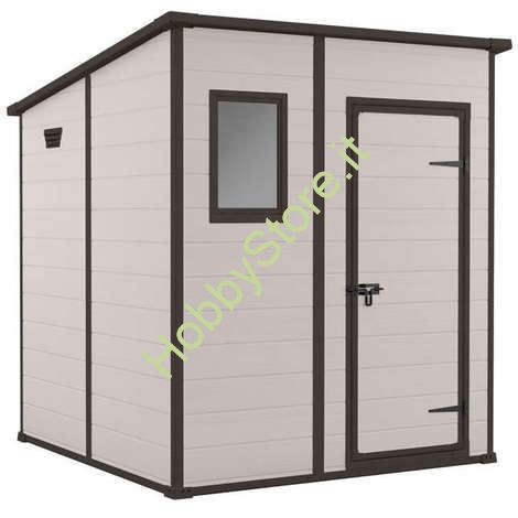 Casetta da giardino Manor Beige Pent 6x6 Keter