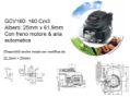 Motore Honda GCV160 5,5 hP