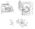 Motore Honda GCV160 5,5 hP