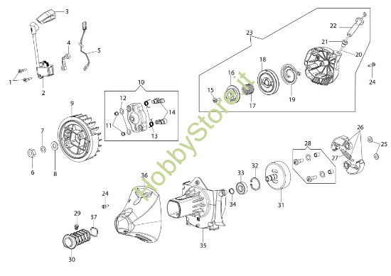 Avviamento completo per BCF 530