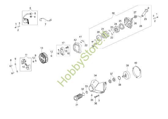 Avviamento per BCF 430