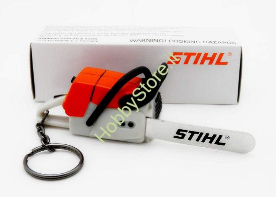 Portachiavi motosega con rumore STIHL