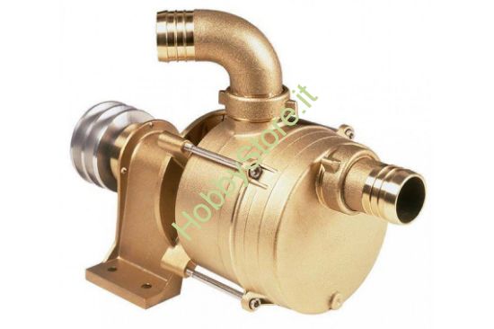 Pompa autoadescante a puleggia serie I  Tellarini