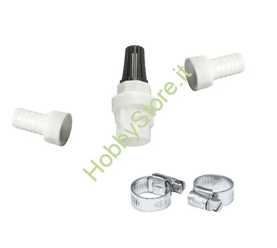 Kit raccordi valvola di fondo
