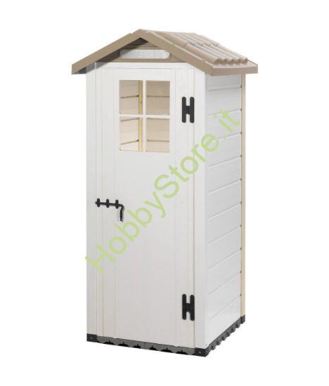 Casetta da Giardino in Resina Garofalo Tuscany Evo 80 