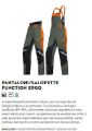 Pantaloni FUNCTION Ergo Stihl