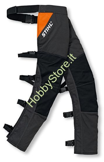 Gambali anteriori Chaps 270 Stihl
