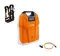 Batteria Stihl AR 2.000 L completa