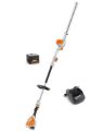 Tagliasiepi Stihl HLA 56 a batteria Set completo di batteria e caricabatterie