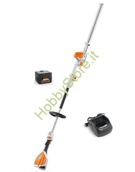 Tagliasiepi Stihl HLA 56 a batteria Set completo di batteria e caricabatterie