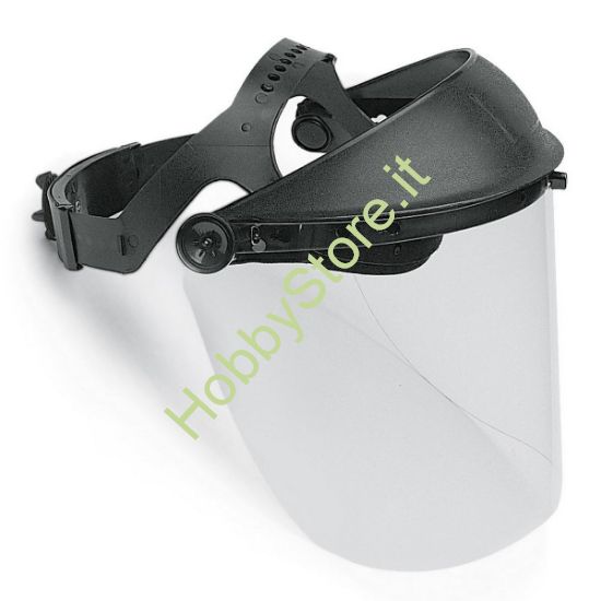 Visiera superprofessionale in policarbonato Oleomac