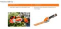 Tagliasiepe Stihl hsa 26 attrezzo singolo
