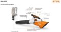 Soffiatore a Batteria Stihl BGA 200