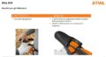 Soffiatore a Batteria Stihl BGA 200