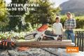 Seghetto Stihl Gta 26 a batteria