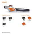Soffiatore a Batteria Compact Stihl BGA 57 Senza batterie e caricabatterie