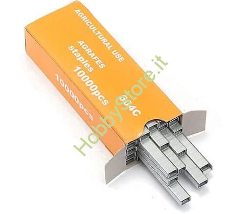 Graffette 604C per Legatrici