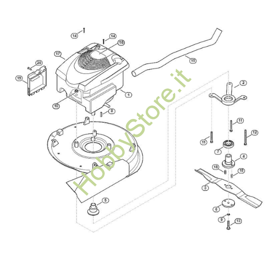 Set Assi Mandrino Ruota Per Tosaerba AYP – 403087 (SX) E 403088 (DX) – Originali