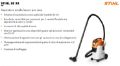 Aspirapolvere Stihl Se 33