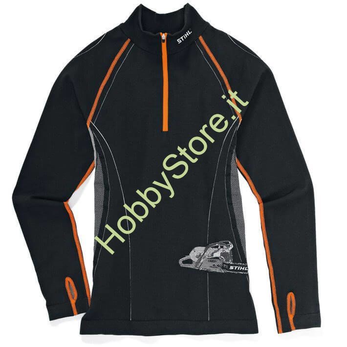 PINSPARK Maglietta Sportiva Donna, Maglietta A Maniche Lunghe, Funzionale Leggera, Corsa Slim Fit, Fitness Top Yoga con Scollo Rotondo, Corti Palestra