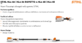 Tosasiepi allungato a batteria Stihl HLA 66