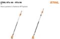 Potatore telescopico a batteria Stihl HTA 86