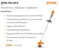 Decespugliatore Stihl  FSA 60 R 