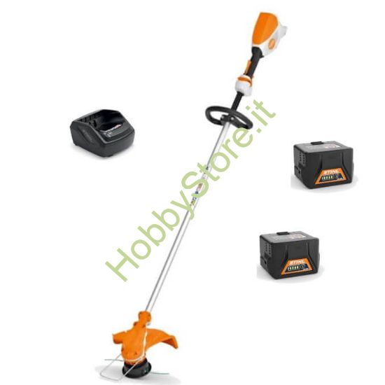 Decespugliatore Stihl  FSA 60 R a batteria 2 AK20 1 AL101