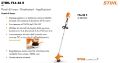 decespugliatore stihl fsa 86 lithium pro