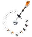 Decespugliatore Stihl KMA 135 Combi 