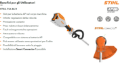 Decespugliatore Stihl FSA 86 R
