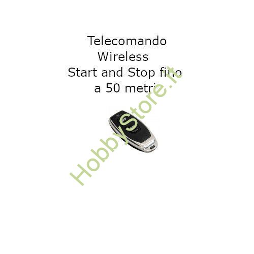 Telecomando Wireless per Leonardo