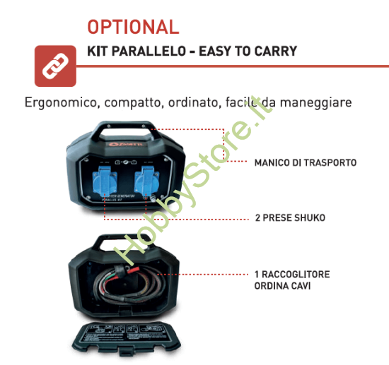 Kit Parallelo per Leonardo