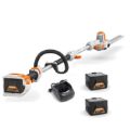Tagliasiepi Stihl HLA 56 a batteria  2 Batterie 1 caricabatterie
