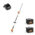 Tagliasiepi Stihl HLA 56 a batteria  2 Batterie 1 caricabatterie