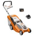 Rasaerba a Batteria Stihl RMA 339 C con batteria e caricabatterie