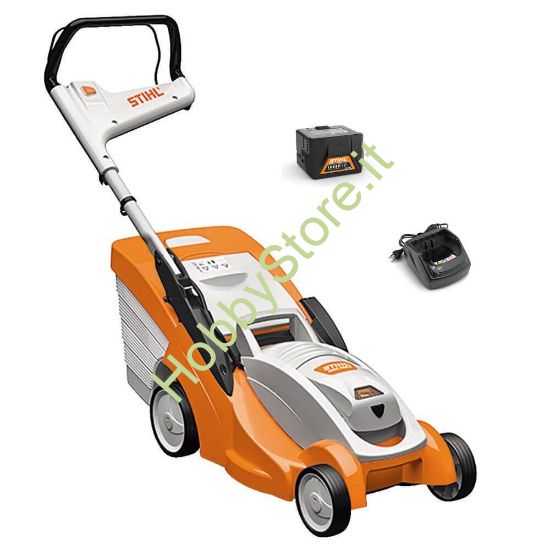 Rasaerba a Batteria Stihl RMA 339 C con batteria e caricabatterie
