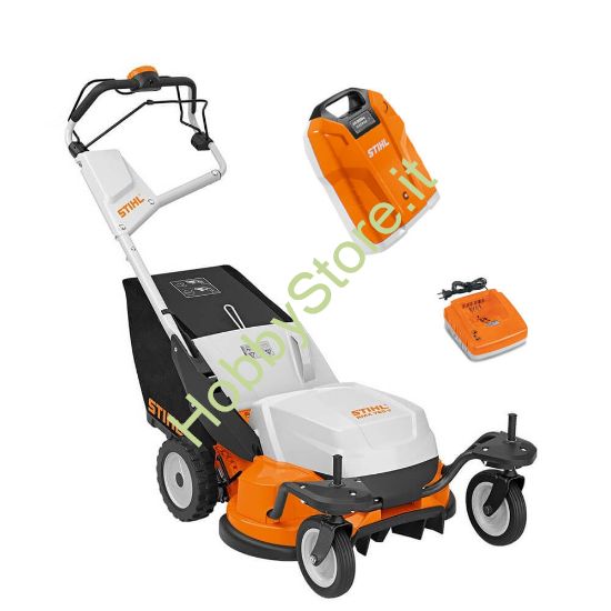 Rasaerba a Batteria Stihl RMA 765 V con 1 batteria AR3000L e caricabatterie