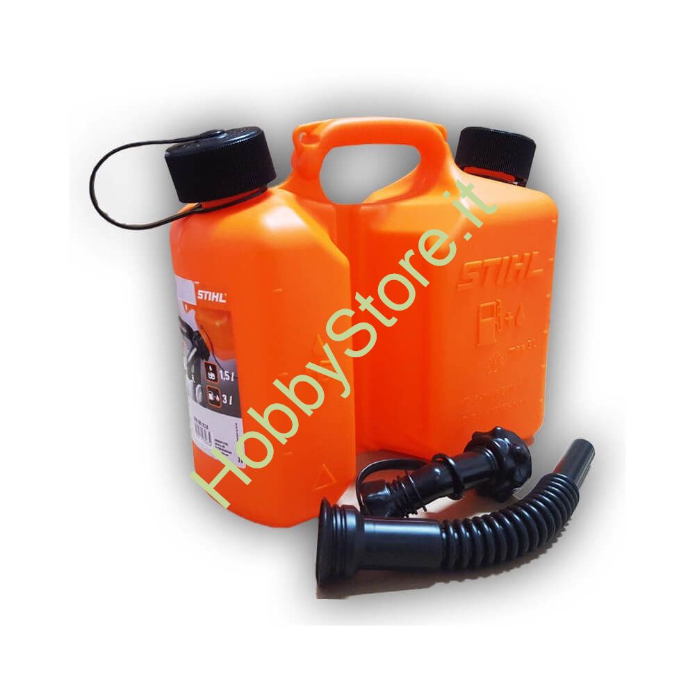 Tanica combinata standard con doppio contenitore da 5L + 3L STIHL:A