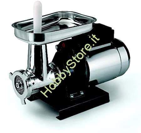 Tritacarne n.22 INOX elettrico