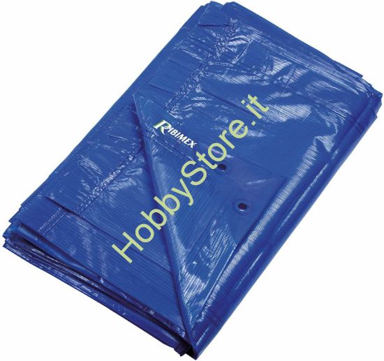 Telo occhiellato EcoPlatinium 8x12 mt SuperResistente