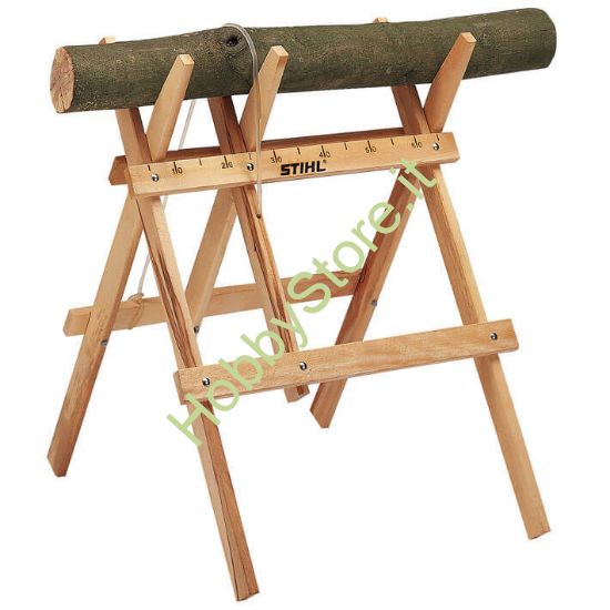 Cavalletto in legno Stihl