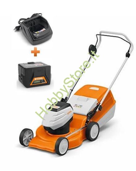 Rasaerba Stihl RMA 248 Set completo AK System