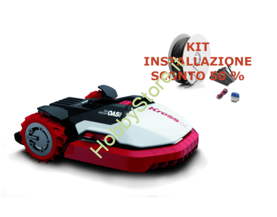 Rasaerba Kress KR133E Mission Mega