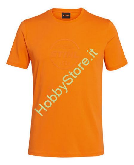 T-Shirt Logo Circle Stihl Unisex