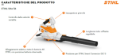Aspiratore a Batteria Stihl SHA 56 soffiatore e trituratore